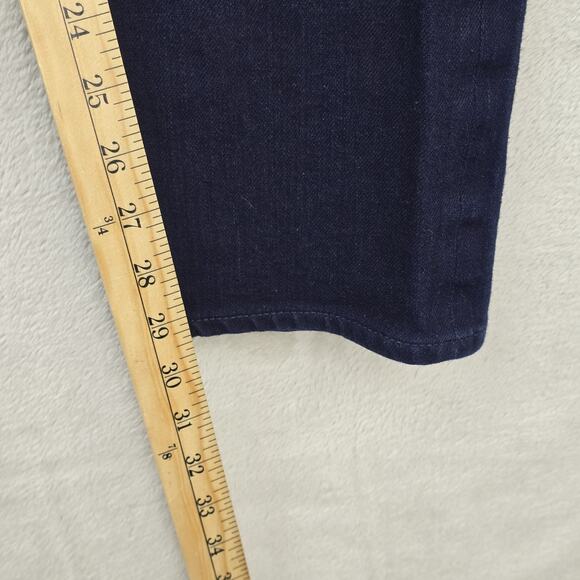 Hiroshi Kato Jeans 34x29 Blue The Pen Slim Selvedge Japanese Raw Denim 10.5 oz - Picture 14 of 16
